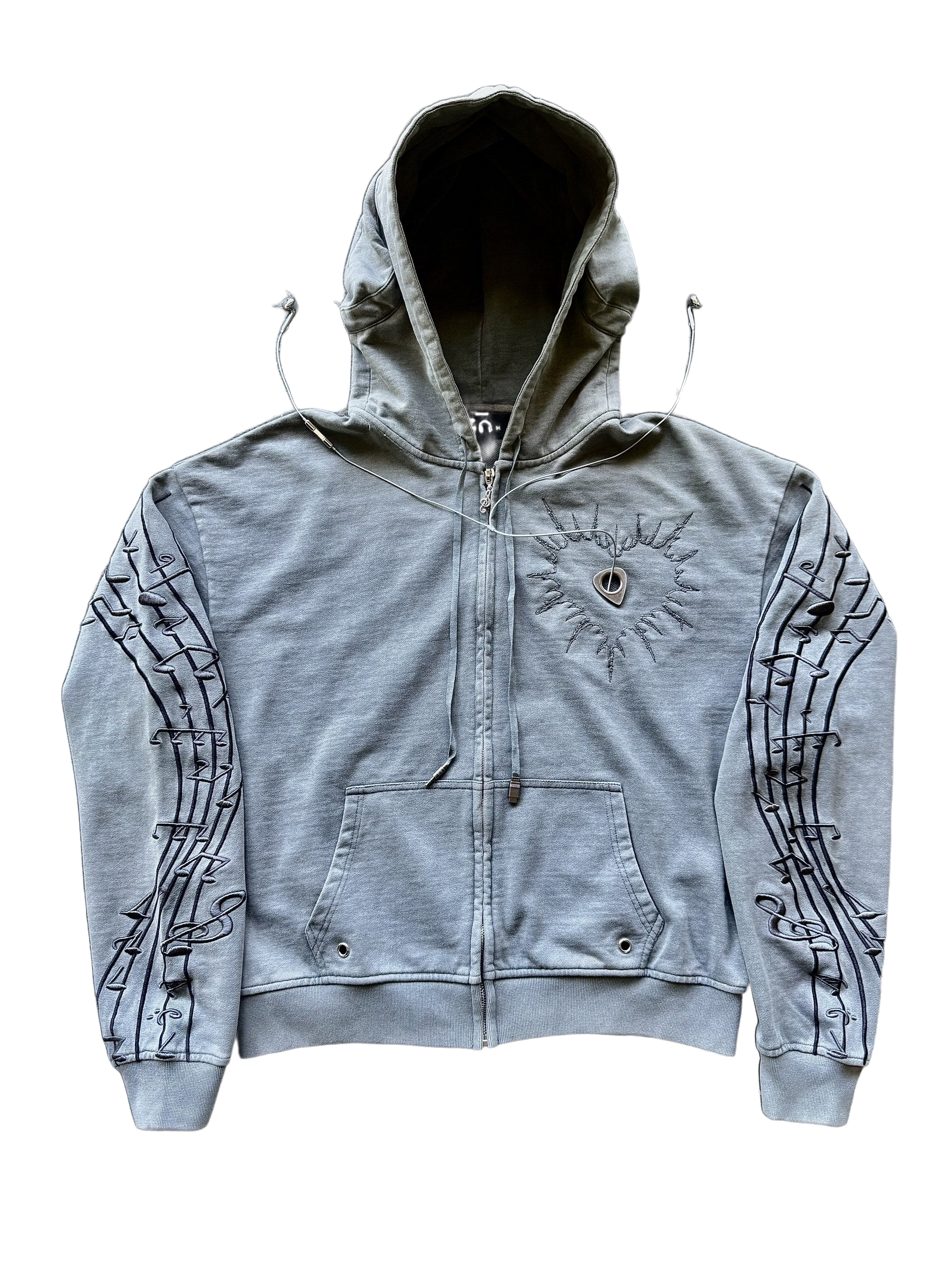 808 Zip (Stone)