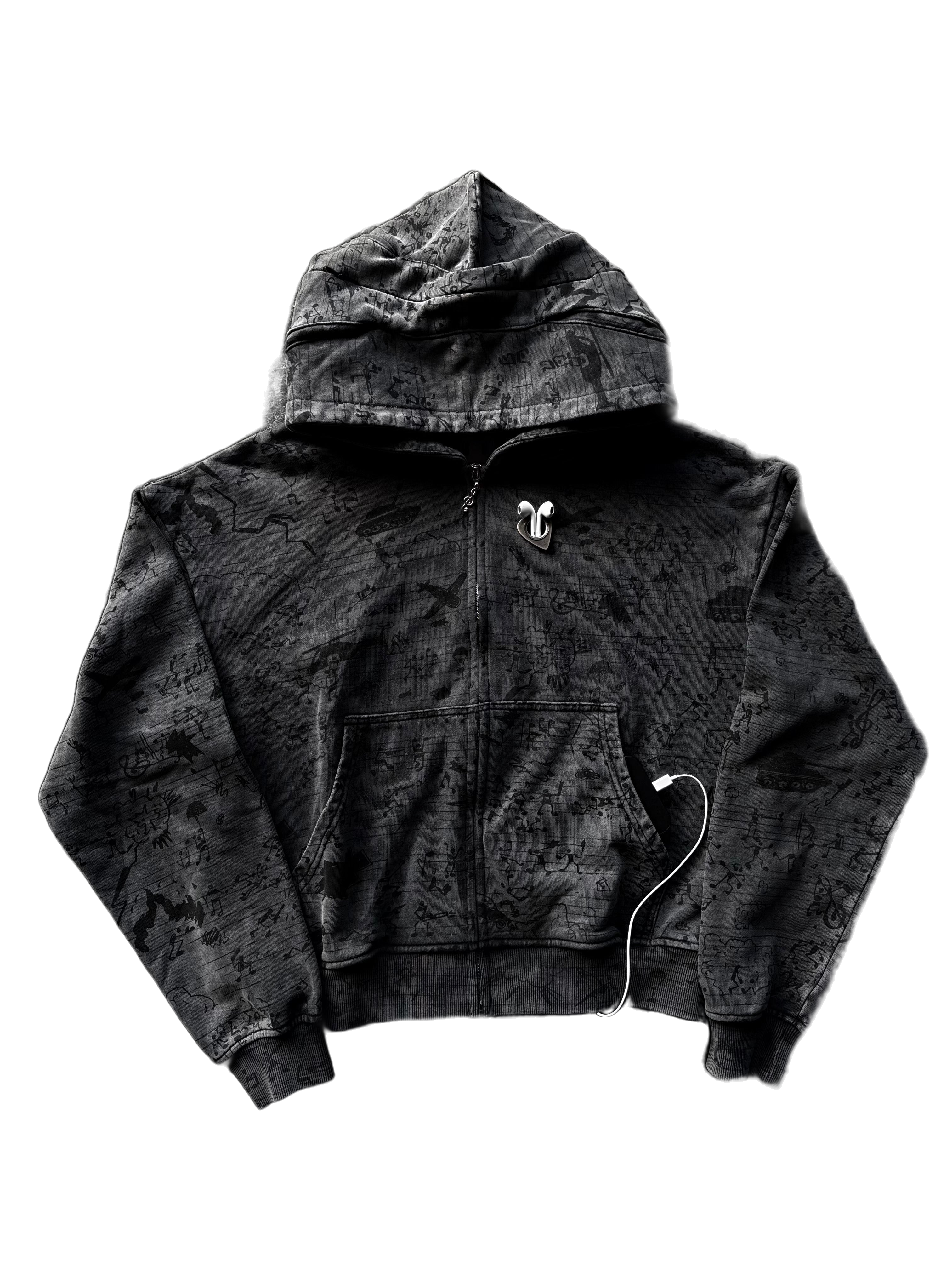 Leon Zip-Up
